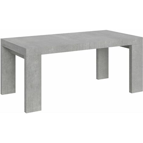 Tavolo Allungabile 180-440x90x77 cm Roxell Cemento