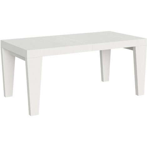 Tavolo Allungabile 180-440x90x77 cm Spimbo Bianco Frassino