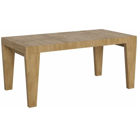 Tavolo Allungabile 180-440x90x77 cm Spimbo Quercia Naturale