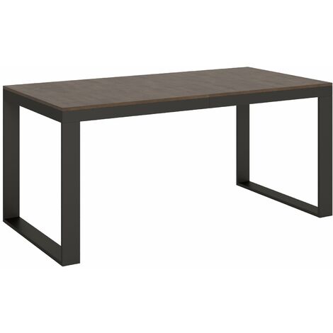 Tavolo Allungabile 180-440x90x77 cm Tecno Evolution Noce