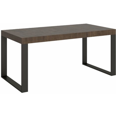 Tavolo Allungabile 180-440x90x77 cm Tecno Noce