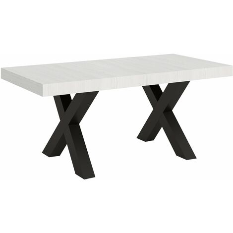 Tavolo Allungabile 180-440x90x77 cm Traffic Bianco Frassino