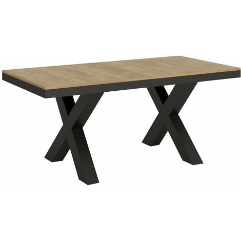 Tavolo Allungabile 180-440x90x77 cm Traffic Evolution Quercia Naturale
