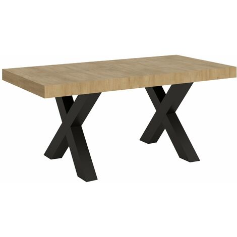 Tavolo Allungabile 180-440x90x77 cm Traffic Quercia Naturale