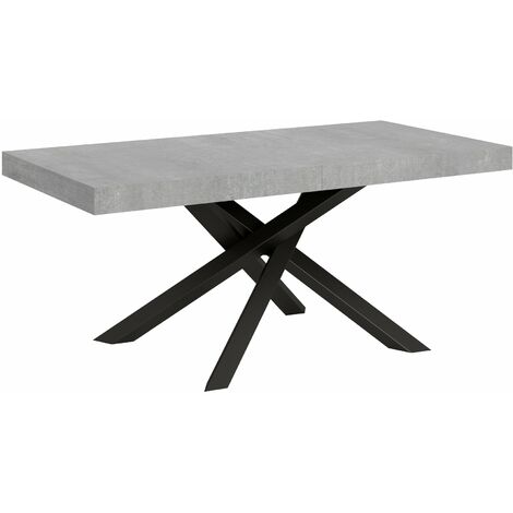 Tavolo Allungabile 180-440x90x77 cm Volantis Cemento