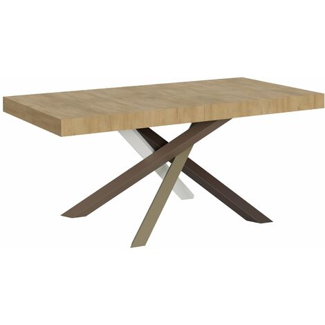 Tavolo Allungabile 180-440x90x77 cm Volantis Quercia Naturale