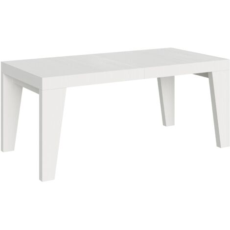 Tavolo allungabile 200/304x90 cm Naxy bianco frassino