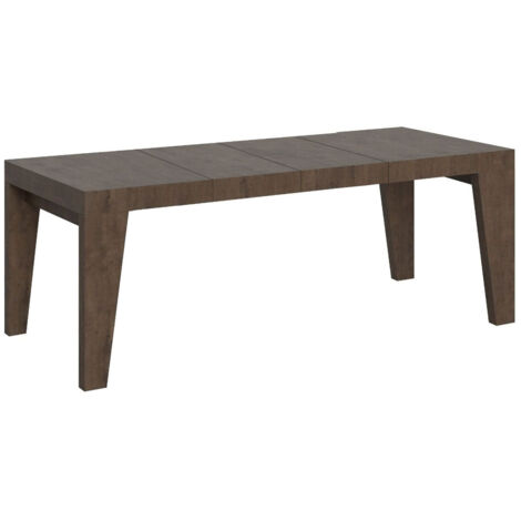 Tavolo Allungabile 200/460x90x77 cm Naxy Premium Noce