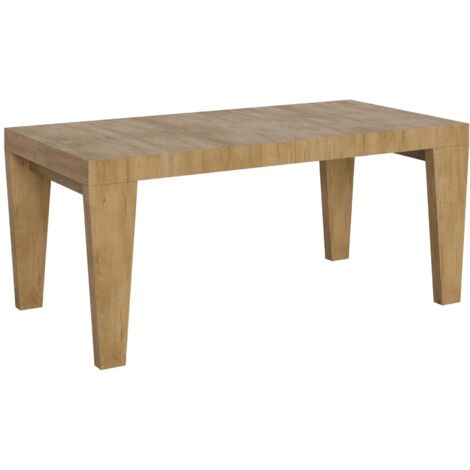 Tavolo Allungabile 200/460x90x77 cm Spimbo Quercia Natura