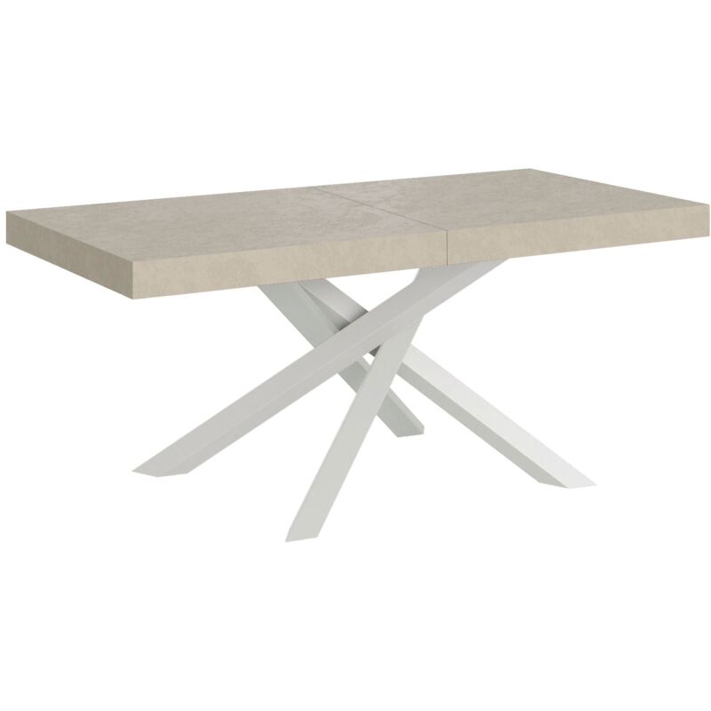 Giordanoshop Tavolo Allungabile 200 460x90x77 Cm Volantis Cashmere ...