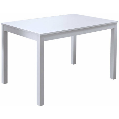 Tavolo Allungabile 80x130/210xH76 cm in Melaminico Traffic Grigio Chiaro