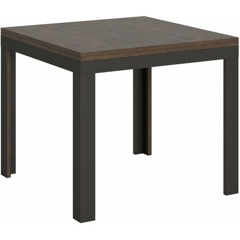 Tavolo Allungabile 90-180x90x78/80 cm Linea Libra Noce