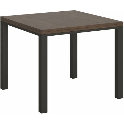 Tavolo Allungabile 90-180x90x80-78 cm Everyday Libra Noce