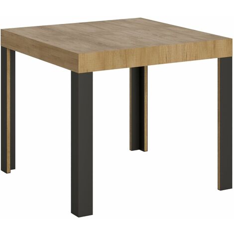 Tavolo Allungabile 90-246x90x77 cm Linea Quercia Naturale
