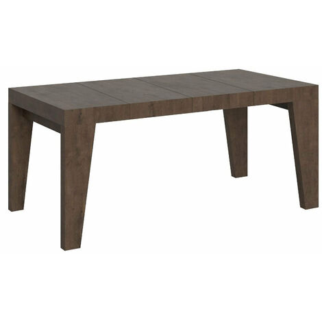 Tavolo Allungabile 90/246x90x77 cm Naxy Premium Noce