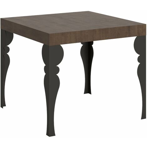 Tavolo Allungabile 90-246x90x77 cm Paxon Noce