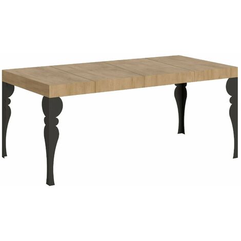 Tavolo Allungabile 90/246x90x77 cm Paxon Premium Quercia Natura