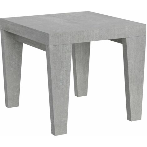 Tavolo Allungabile 90-246x90x77 cm Spimbo Cemento