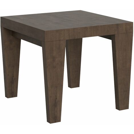 Tavolo Allungabile 90-246x90x77 cm Spimbo Noce