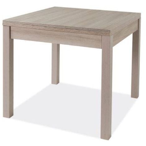 Tavolo allungabile 90 x 90 cm olmo - Sora