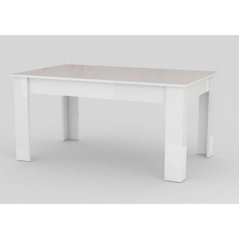 Tavolo Allungabile 90x140/190x75 cm Jesi Cemento Bronx