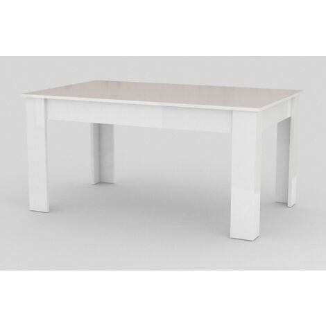 Tavolo Allungabile 90x140/190x75 cm Jesi Larice bianco