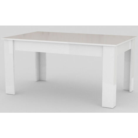 Tavolo Allungabile 90x90/180x75 cm Jesi Cemento Bronx