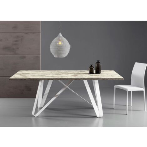 Tavolo allungabile Axel 160x90 cm vintage