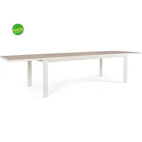 Tavolo allungabile Belmar Bizzotto 220/340 x 100 cm Vapor