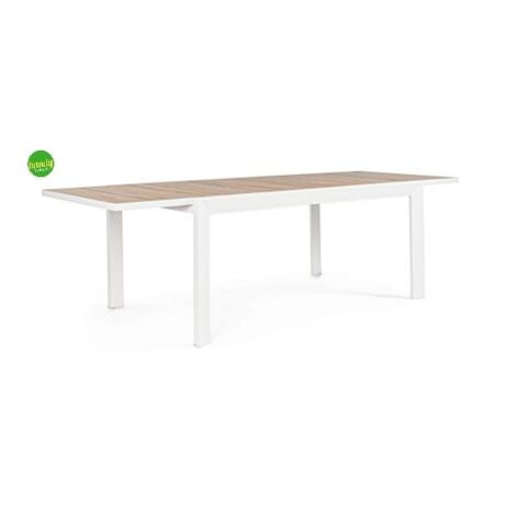 Tavolo allungabile Belmar Bizzotto Bianco 160/240 x 100 cm