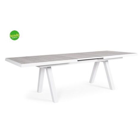 Tavolo allungabile Bizzotto Krion Bianco  205/265 x 103 x 78 cm