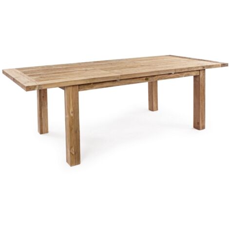 Tavolo allungabile "Bounty" in legno di Teak Riciclato da giardino 180/250 x 100 cm