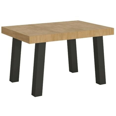 Tavolo legno gambe ferro