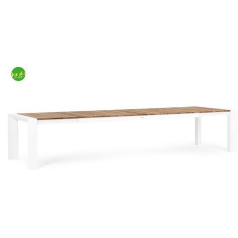 Tavolo allungabile Cameron Bizzotto Bianco 253/319/384 x 110 cm