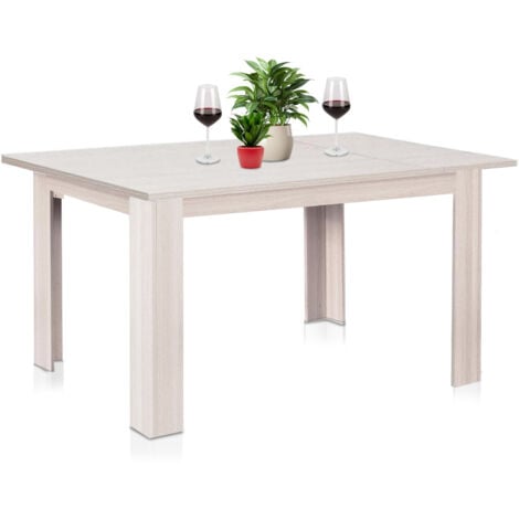 SHALLY DOGAN Tavolo Allungabile Cucina Sala Pranzo da 90 a 120 x 60 x 78 cm Olmo Estensibile