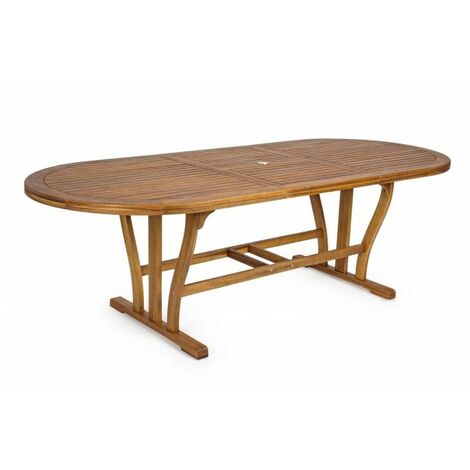 Tavolo Allungabile da Giardino 180-240x100x74h cm Noemi