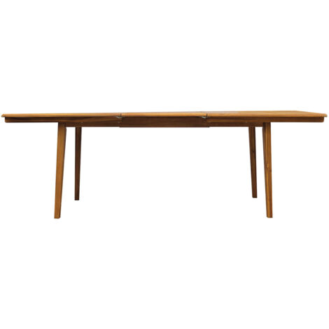 Tavolo Allungabile da Giardino 180/240x90x76 cm Donoratico in Legno  di Acacia