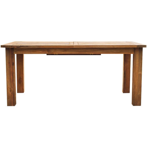 Tavolo Allungabile da Giardino 180/250x100x77 cm Sumatra in Legno  Teak