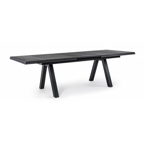 Tavolo Allungabile da Giardino 205-265x103x78h cm Krion Antracite