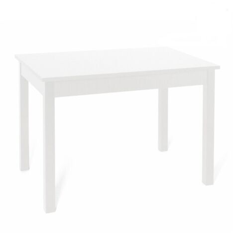 Tavolo allungabile Empoli 160x90 colore bianco frassinato