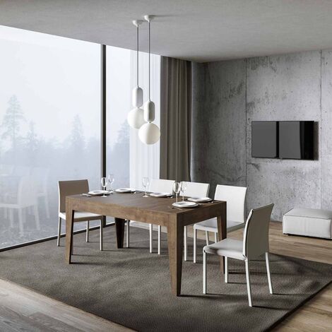 Volantis Wood tavolo allungabile da pranzo 90x130-234cm moderno legno