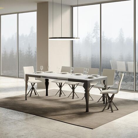 Tavolo allungabile fino a 420 cm PAXON Evolution 160 piano finitura Bianco