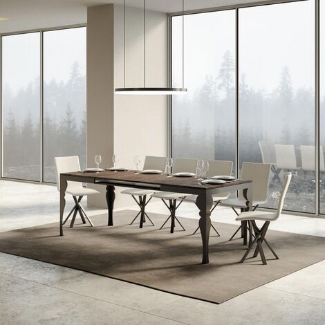 Tavolo allungabile fino a 420 cm PAXON Evolution 160 piano finitura Noce