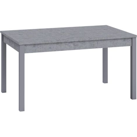 Tavolo allungabile Firenze 120x80 colore cemento