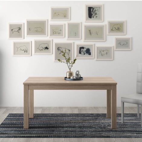 Tavolo allungabile Firenze 120x80 colore olmo