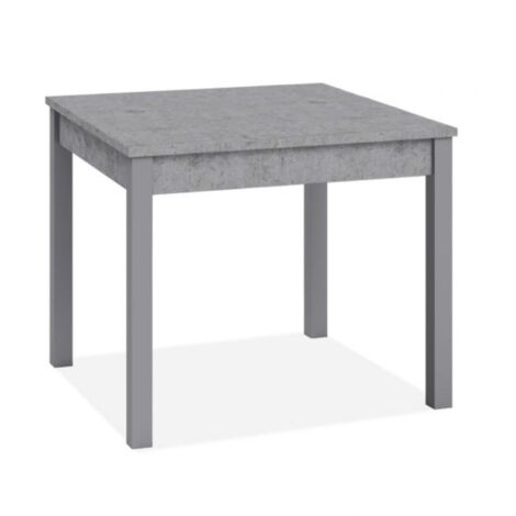 Tavolo allungabile Firenze 90x60 colore cemento