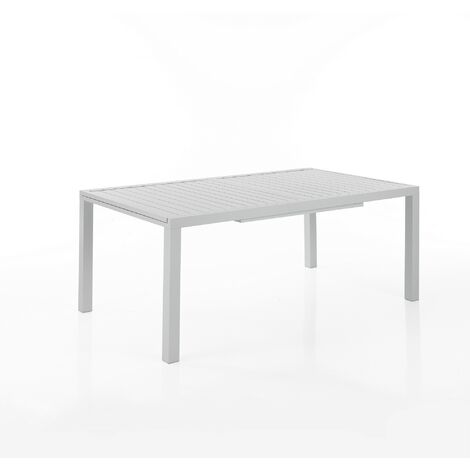 Tavolo alluminio bianco
