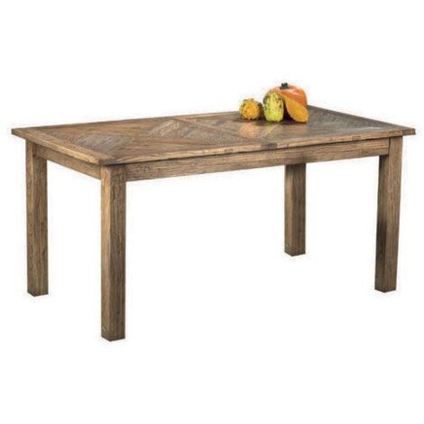 Tavolo Allungabile in Olmo Vecchio Guarnieri Carciofo CM162/222X85X76