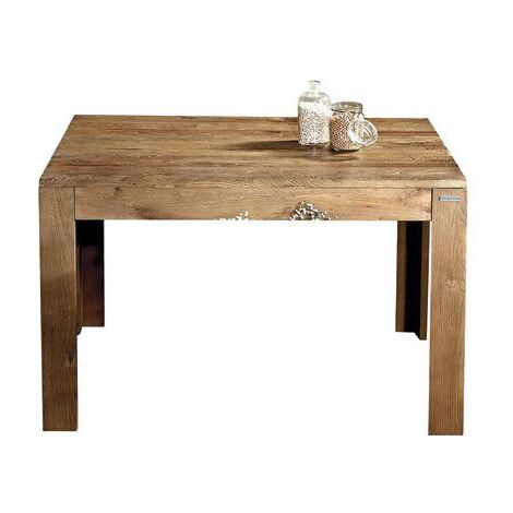 Tavolo Allungabile in Olmo Vecchio Guarnieri Eucalipto 140 CM140/200X85X78