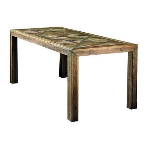 Tavolo Allungabile in Olmo Vecchio Guarnieri Olmo 140 CM140X85X76